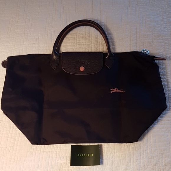 Longchamp Handbags - Longchamp 70 Year Anniversary Purple Tote